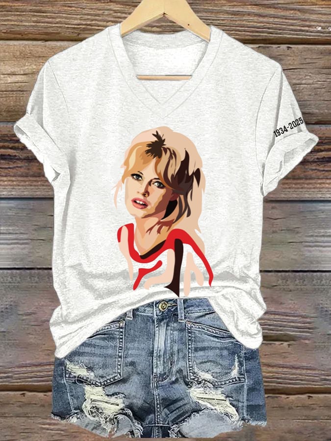 Women's Hot Print T-Shirt