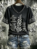 Women's Some Only Once Print T-shirt
