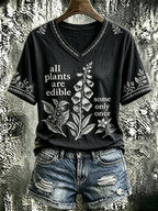 Women's Some Only Once Print T-shirt