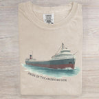 Pride Of The American Side Edmund Fitzgerald Art Print T-Shirt
