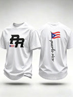 Men's Puerto Rico Print Short-Sleeve T-Shirt