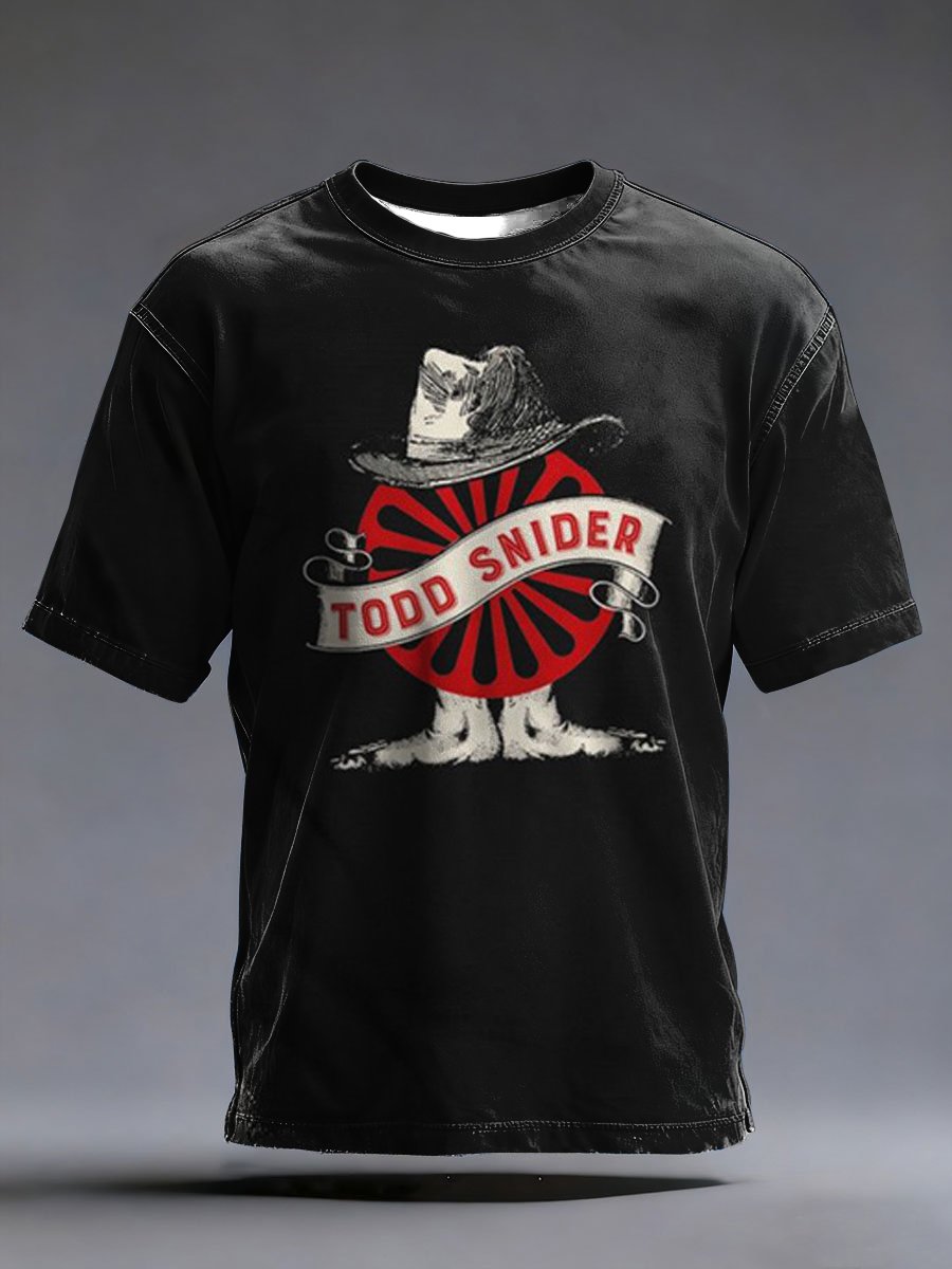 Men's Todd Snider Short Sleeves t-Shirt