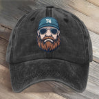 A True Jet 74 Football Art Printed Cap