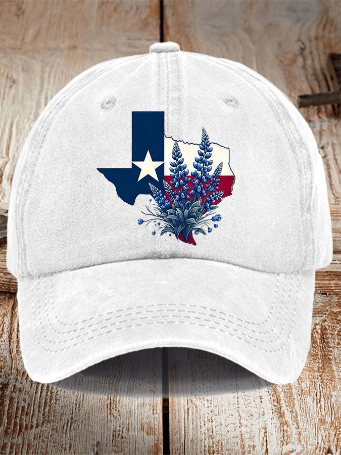 Texas Strong Printed Hat