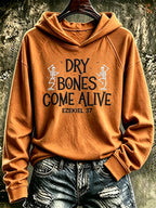 Women's Halloween Print Casual Sweatshirt