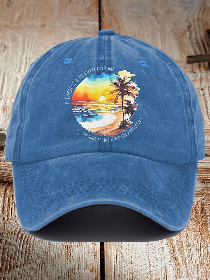 Unisex Music Lovers Print Baseball Cap