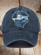 Texas Pray Vintage Baseball Cap