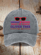 Unisex Retro Forever In Our Hearts Printed Hat
