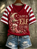 Women's Print Short-Sleeve T-Shirt