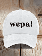 Wepa Puerto Rico Print Baseball Cap