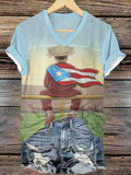 Puerto Rico Printed T-shirts