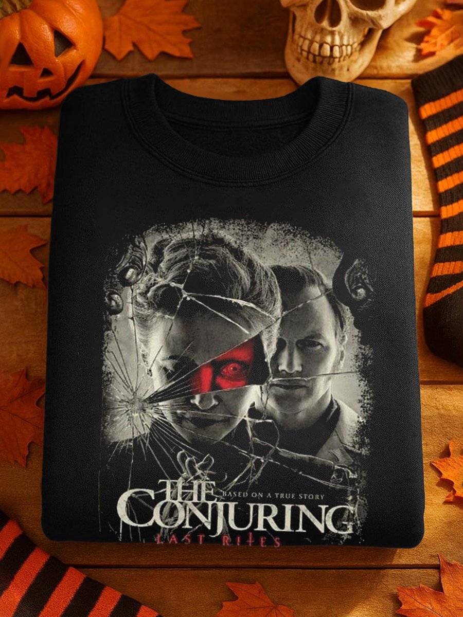 Horror Movies Halloween Art Printed Sweatshirt
