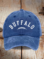Women's team print baseball cap