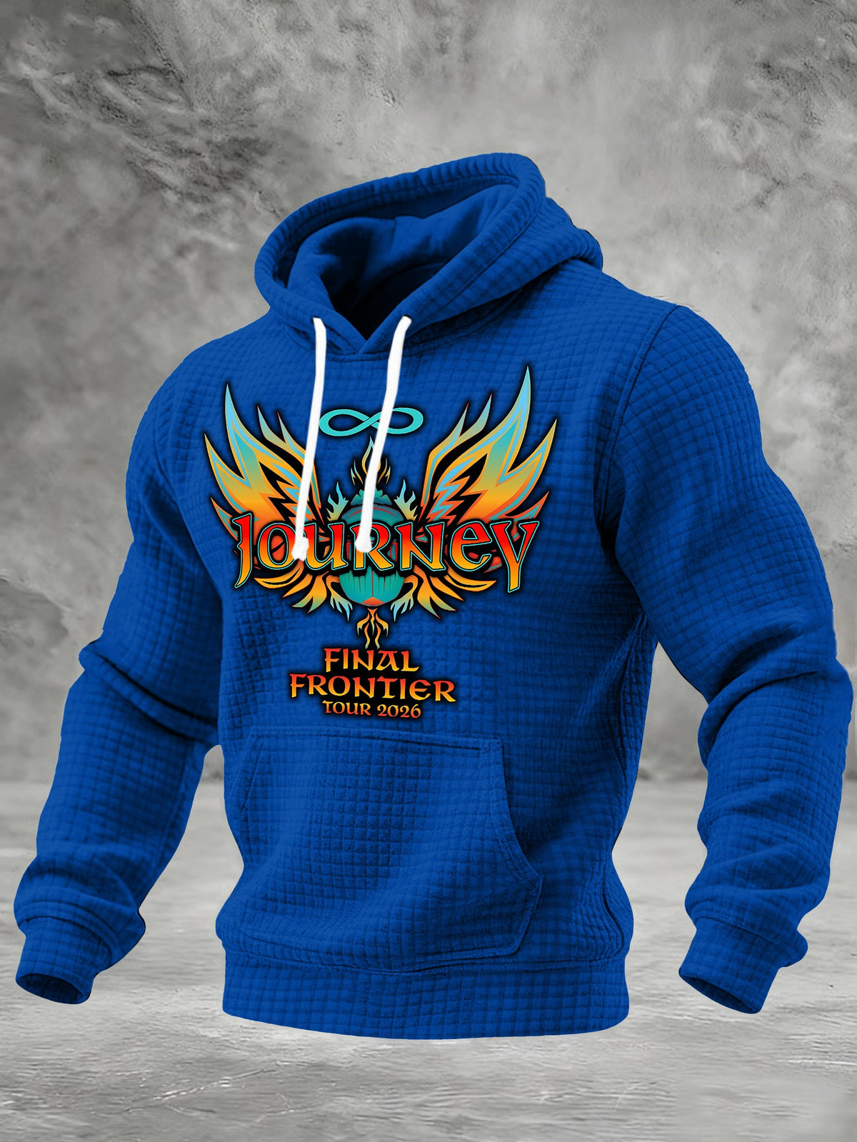 Men's Retro Final Frontier Tour 2026 Print Hoodie