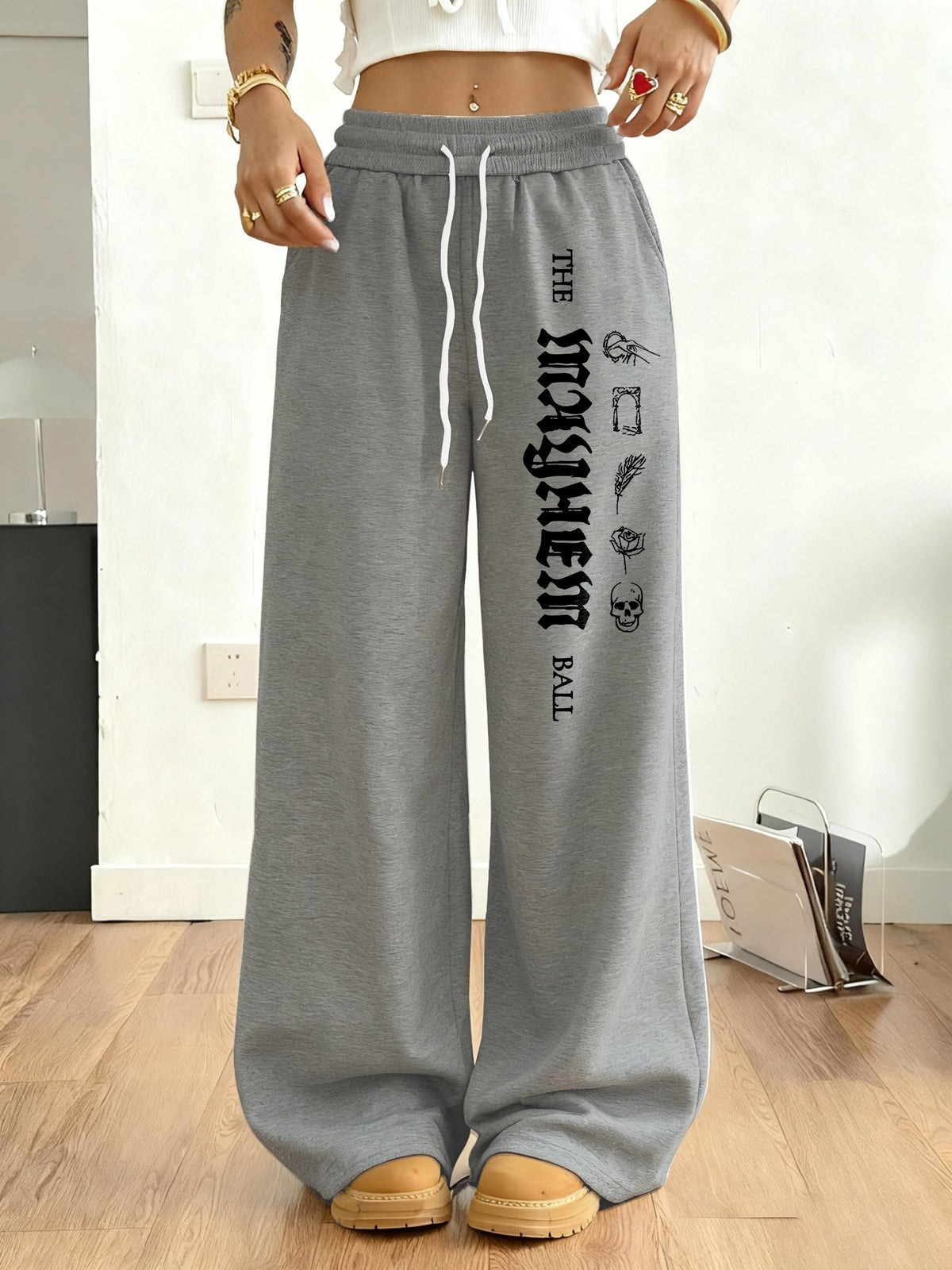 Women's The Mayhem Ball Print Pants