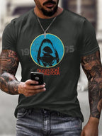 Men's  Bigger Boat   TV Series Print T-Shirt