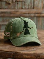 Unisex Movie-Inspired Changed For Good Embroidered Print hat