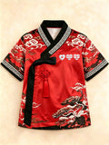 Women Concert-Inspired Jeogori Hanbok Top With Tassel