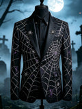 Men's Business Casual Halloween Blazer