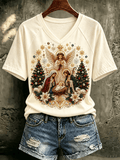 Women's Print Short-Sleeve T-Shirt