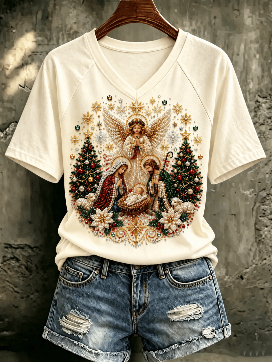 Women's Print Short-Sleeve T-Shirt