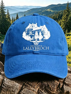 Retro Take Me Home To Lallybroch Print Baseball Cap