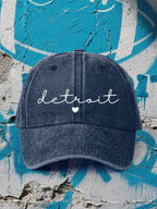 Football Print Unisex Hat