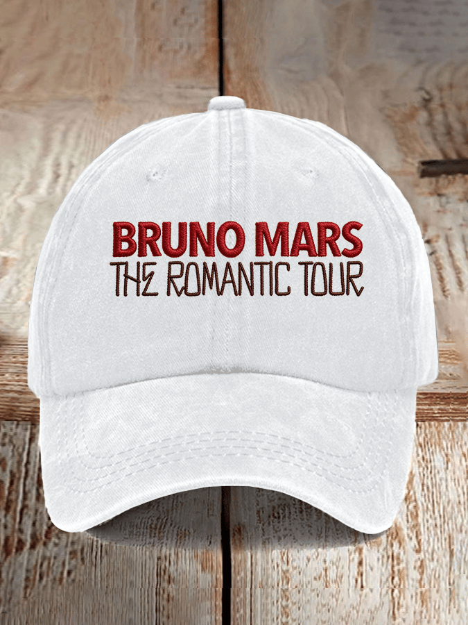 🔥 BUY 3, GET 15% OFF🔥Band singer printed casual baseball cap