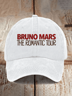 🔥 BUY 3, GET 15% OFF🔥Band singer printed casual baseball cap
