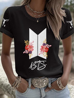 Women'S 2026 Bts Comeback Art Print T-Shirt