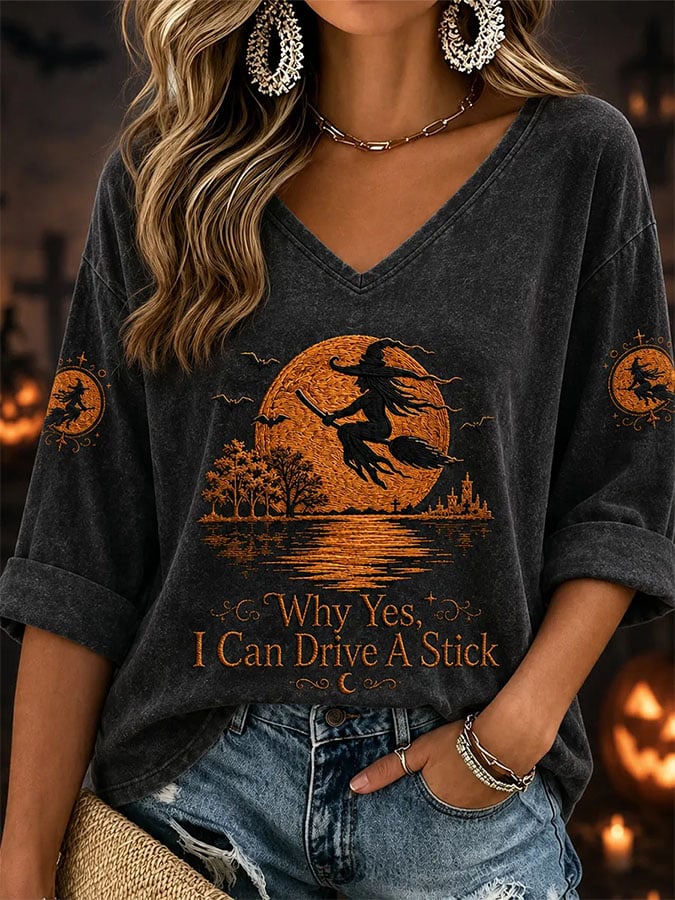 Women's Casual Printed Top