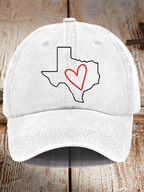 Texas Strong Printed Hat