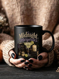 Retro Midnight Margaritas Print Mug