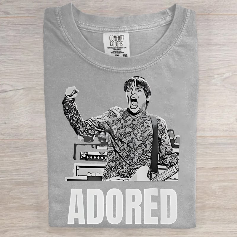 Gary Mani Mounfield Music Art Print T-Shirt