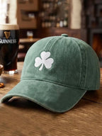 Unisex St. Patrick's Day Shamrock Art Print Hat