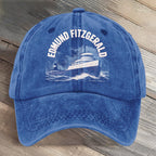 Edmund Fitzgerald Art Printed Cap