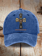 Retro Rock Appetite For Destruction Print Baseball Cap