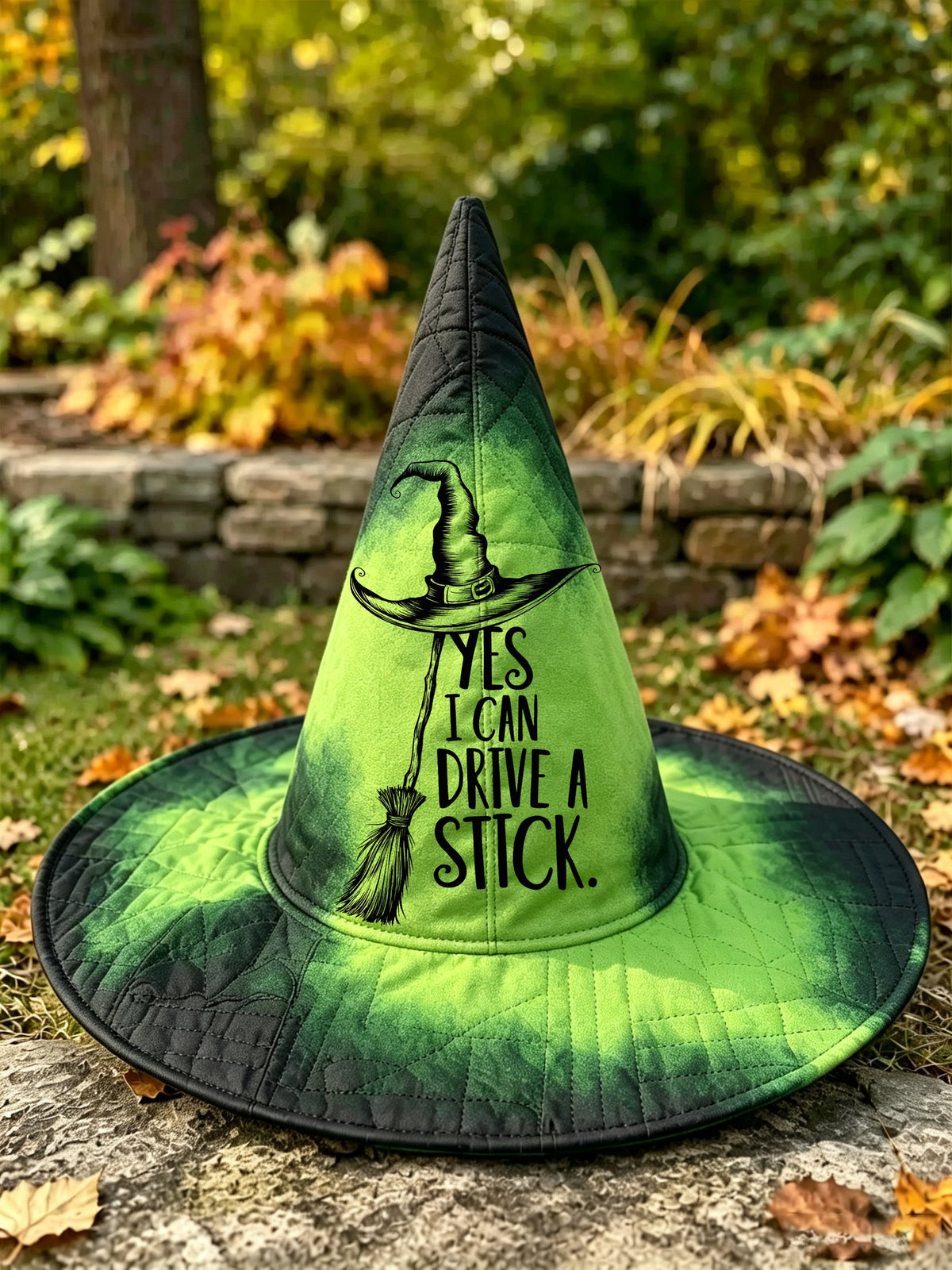 Retro Halloween Print Cap