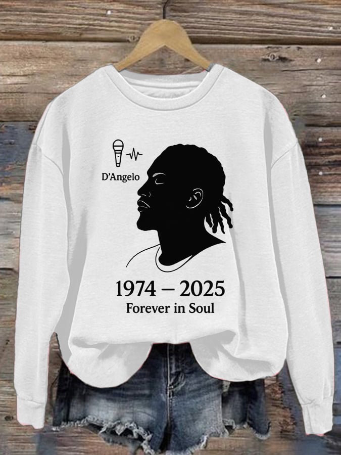 Women's Soulful Inspired Graphic Casual Sweatshirt