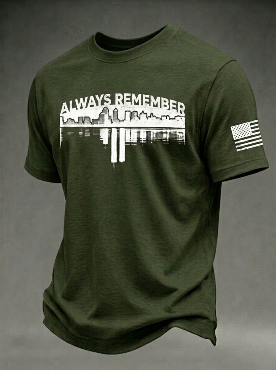 Men's 911 Memorial Graphic Short-Sleeve T-Shirt