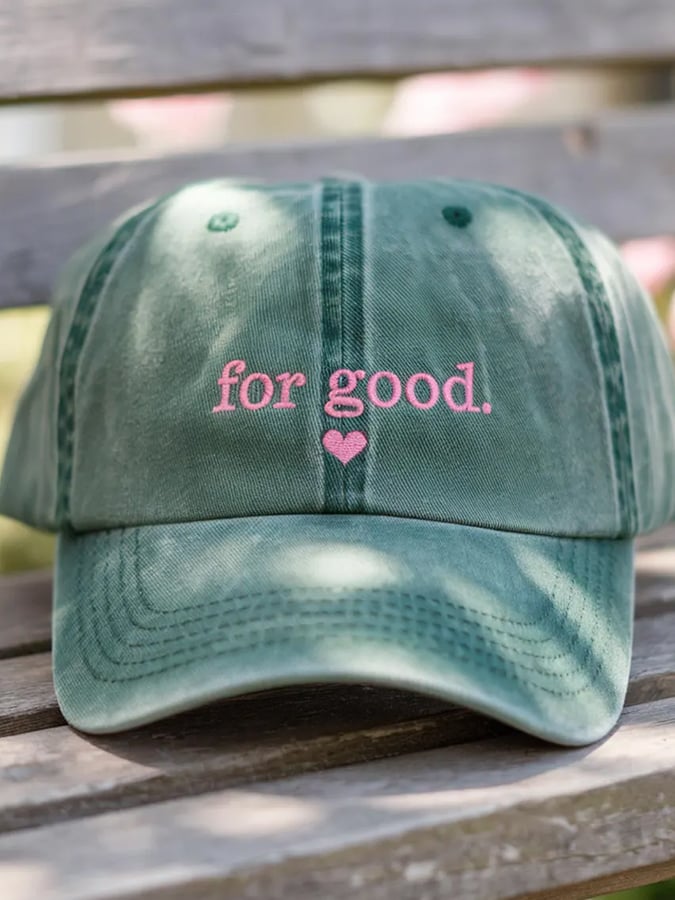 Retro For Good Cap