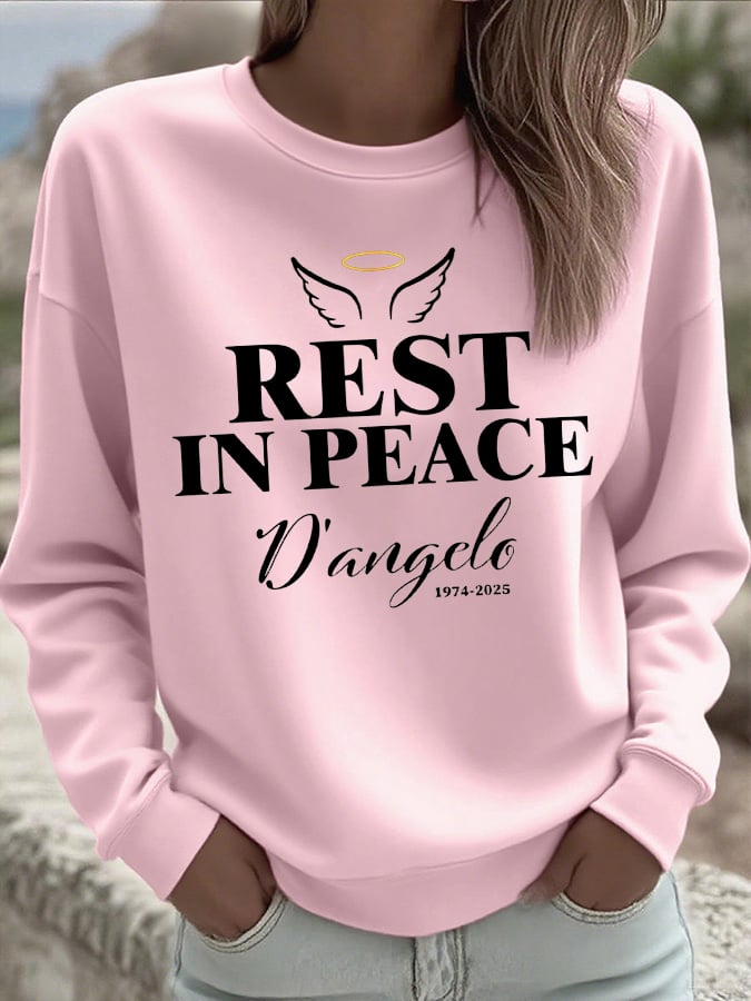 Women's Music Lover Print Sweatshirt