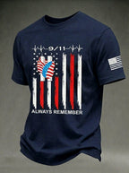 Men's 911 Memorial Graphic Short-Sleeve T-Shirt