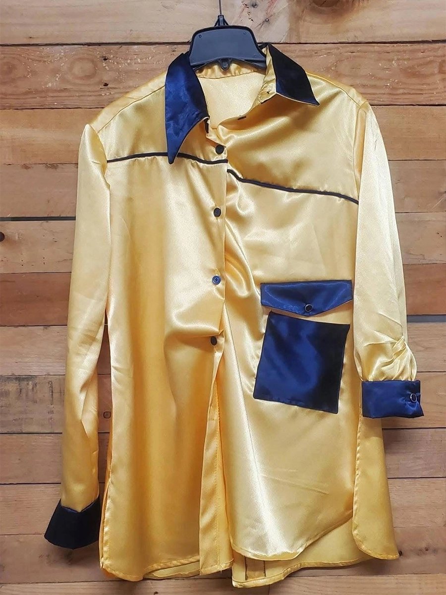 Men's Loose Blouse