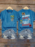 Women'S Puerto Rico Print T-Shirt