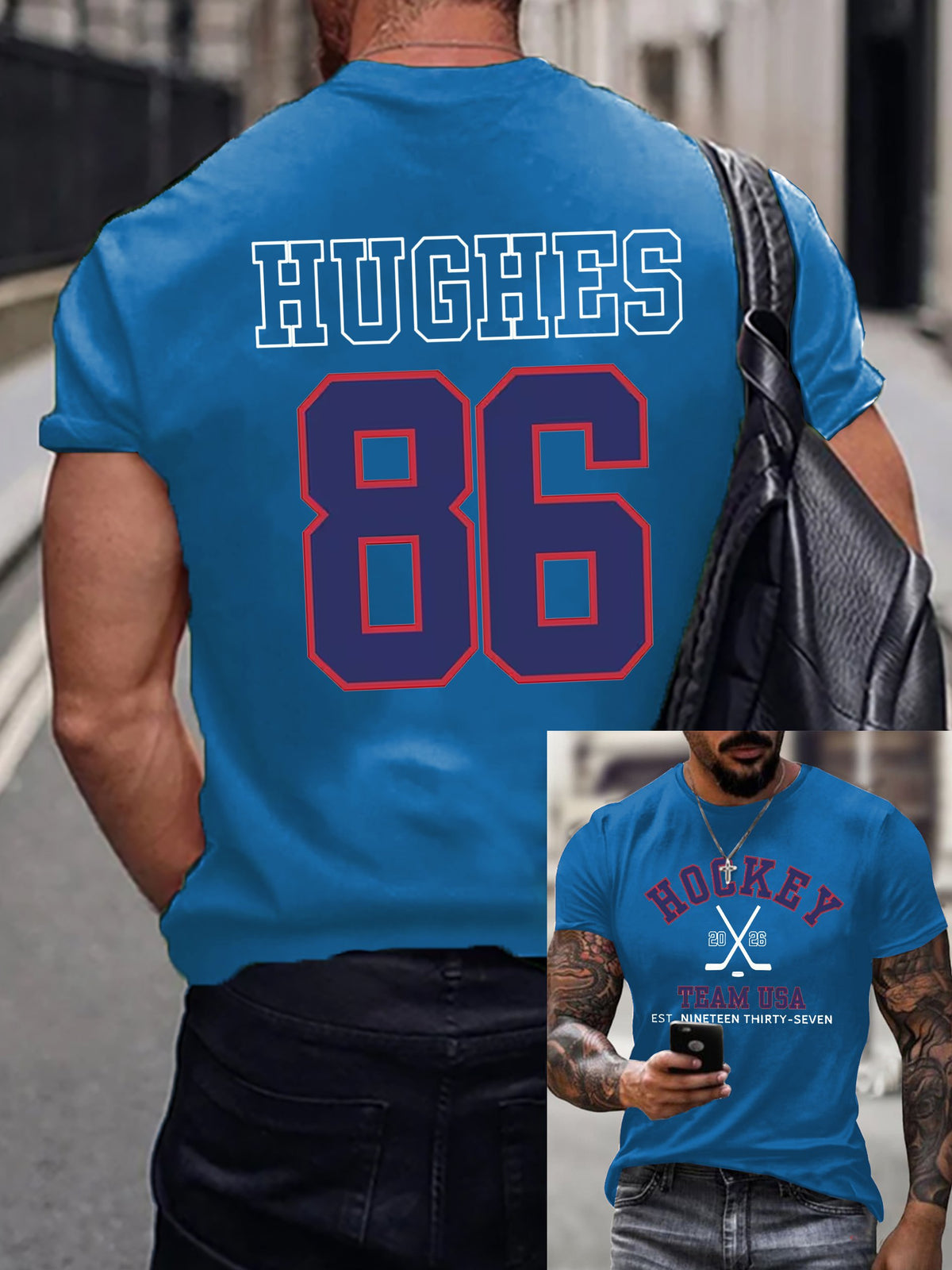Men's Hockey  T-shirt