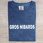 Cros Nibards Funny Couple Humor Art Print T-Shirt