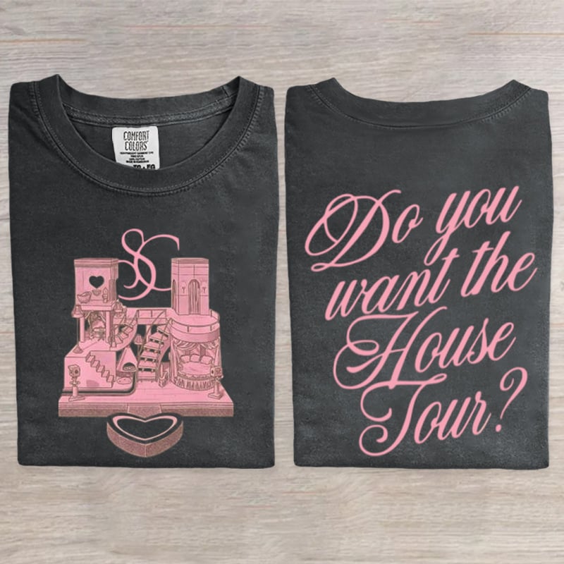 Sabrina’s Penthouse Do You Want The House Tour Art Print T-Shirt