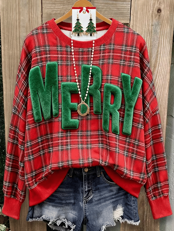 Women's Casual Printed Sweatshirt