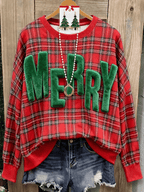 Women's Casual Printed Sweatshirt